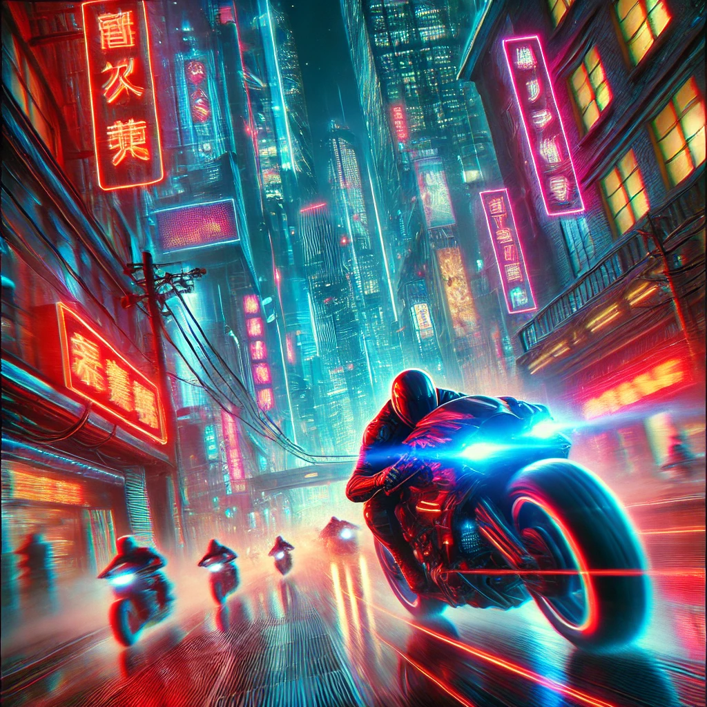 Neon Blade Arena